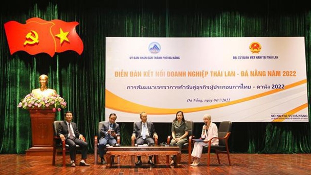 Da Nang forum boosts trade link with firms in Thailand